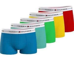Pack 5 Boxers Homme TOMMY HILFIGER MULTICOLORE pas cher - Boxers et  caleçons homme TOMMY HILFIGER discount