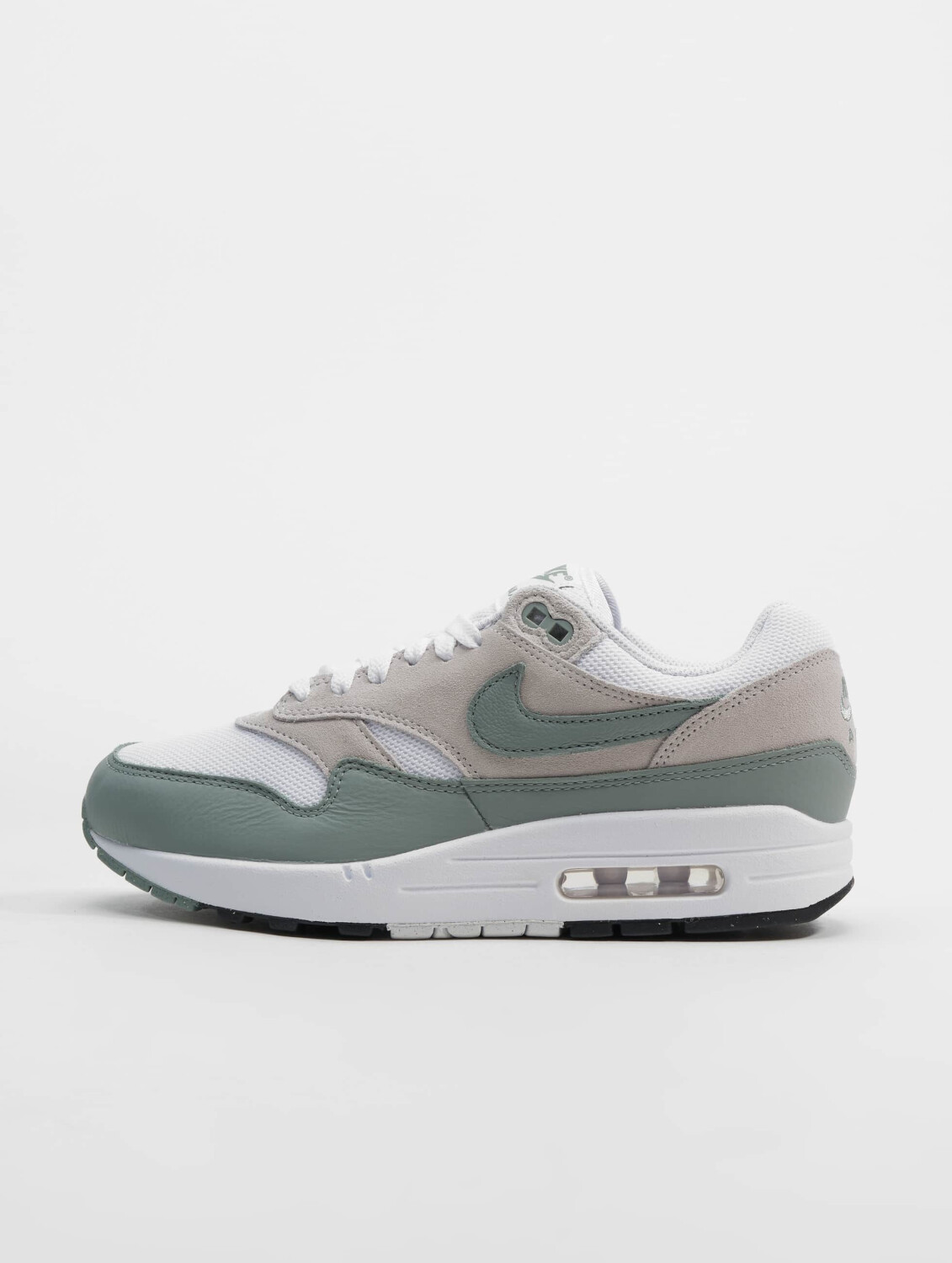Nike air max 1 green and white sale