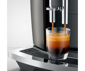 | ab € Preisvergleich bei E8 Kaffee-Vollautomat Inox Dark (EC) Jura 1.048,99