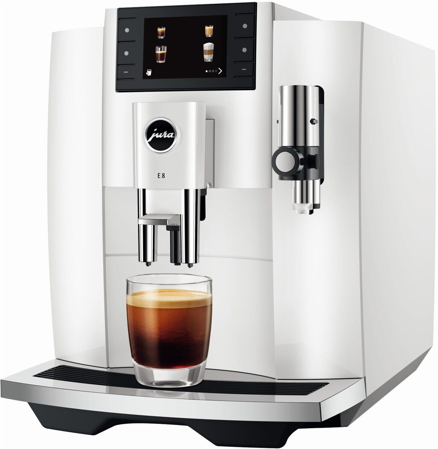 Preise) bei E8 Kaffee-Vollautomat Jura | 1.049,00 Preisvergleich (EC) 2024 (Februar € ab