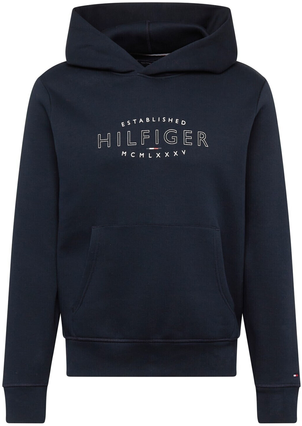 Tommy Hilfiger Flex Fleece Logo Hoody (MW0MW30013) desert sky