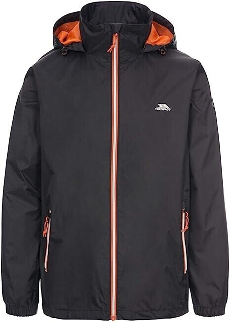 Trespass Briar Jacket black orange