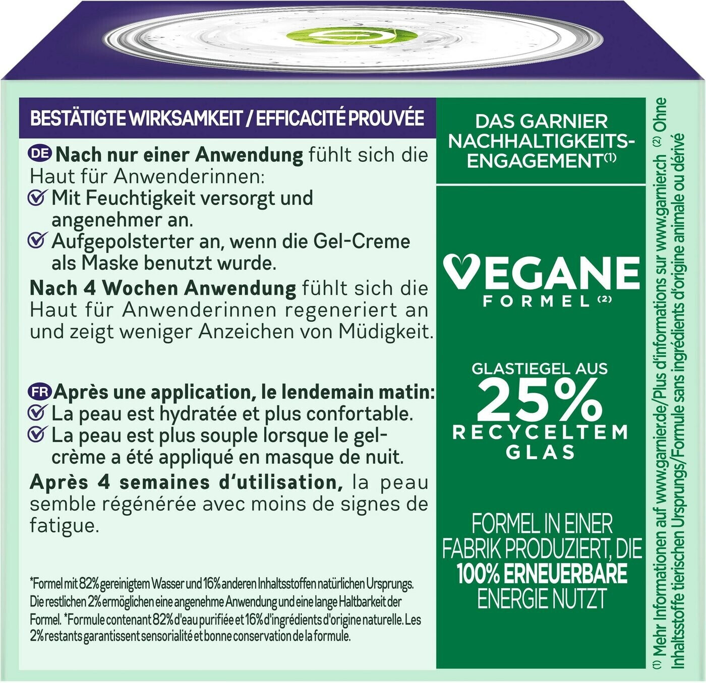 Garnier Skin Active Hyaluron Aloe Hydra Nachtcreme € Booster | Preisvergleich ab 5,95 (50ml) bei