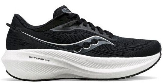 Saucony black white discount