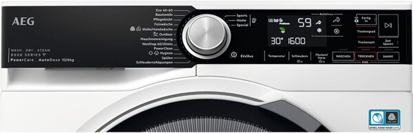 AEG LWR8D80600, Bild 2