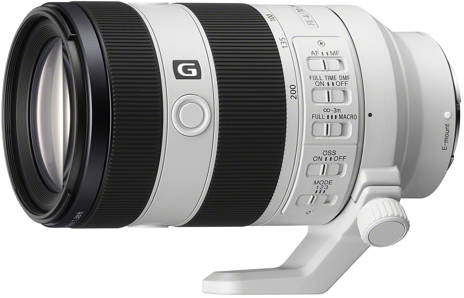 Sony FE 70-200mm f4 G OSS II White