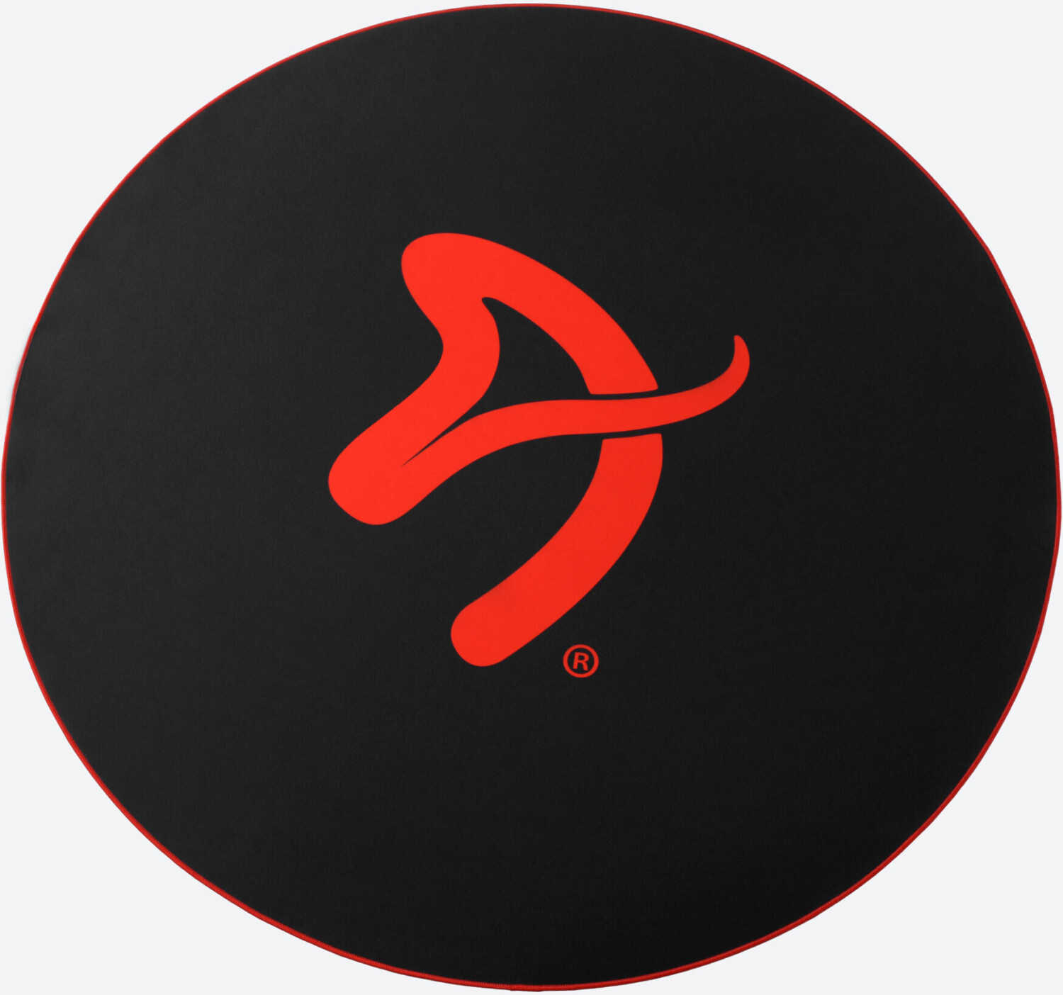 Arozzi Zona Tapis de sol noir/rouge
