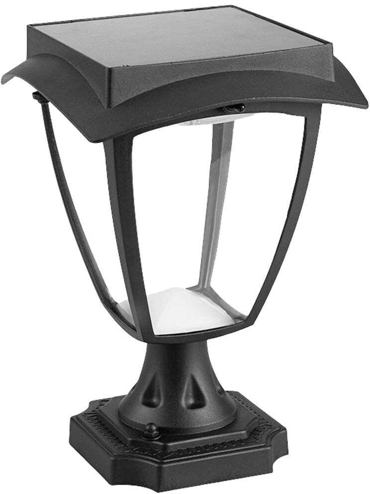 V-TAC Solar garden light VT-943 6667 LED 3.00W Black