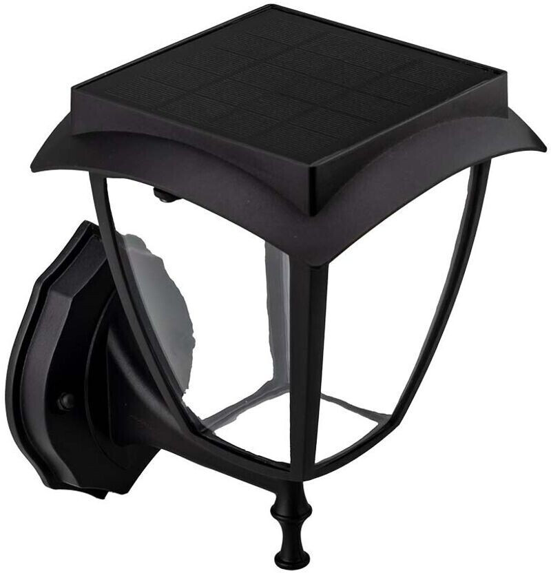 V-TAC Solar Garden Light VT-952 6662 LED 2.00W White Black