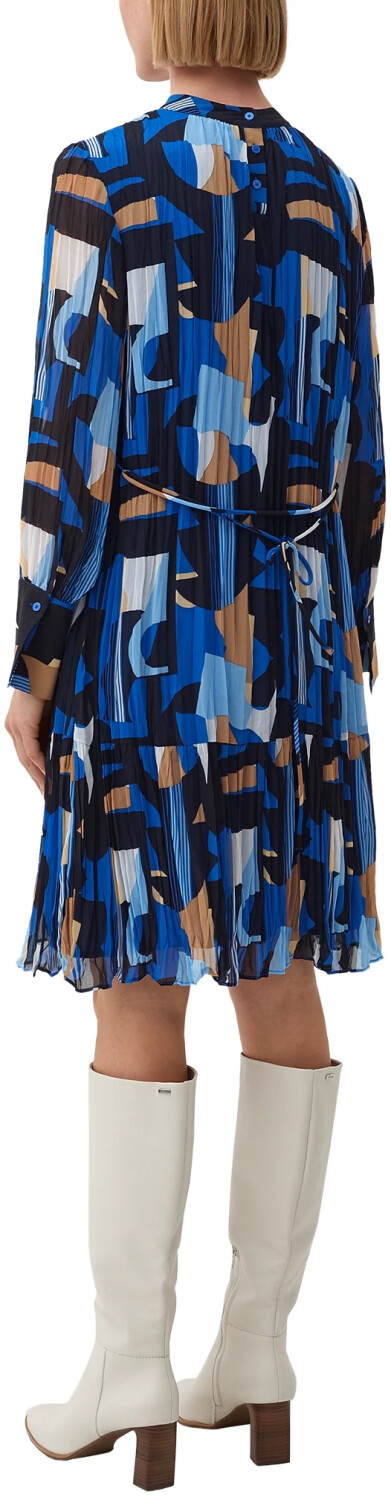 | Preisvergleich Kleid S.Oliver € (2126899) bei blau Plisséefalten ab 59,06 mit