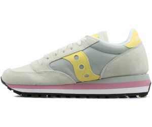Saucony jazz outlet grey yellow