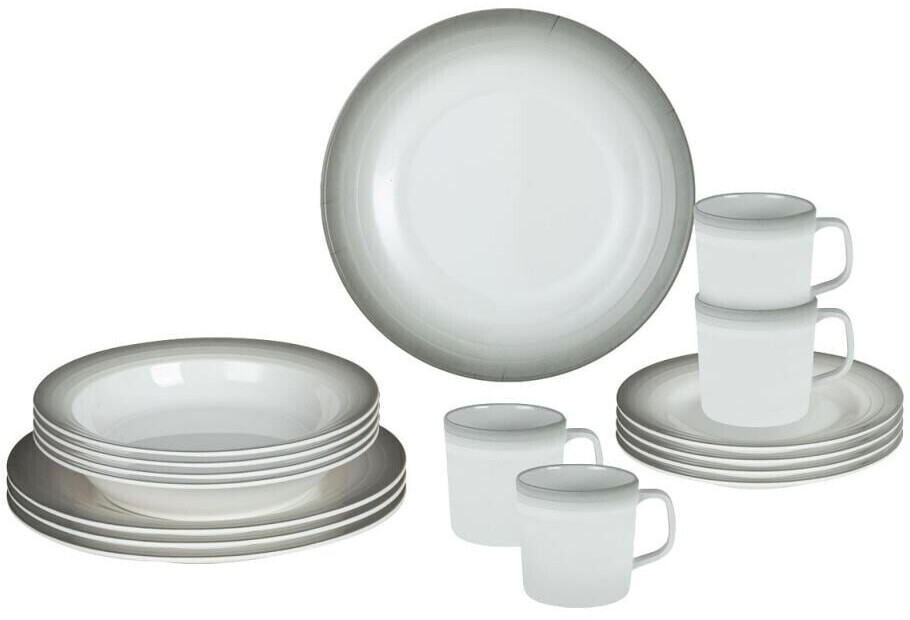 Brunner Outdoor Crockery Set Astralys 16 pcs.