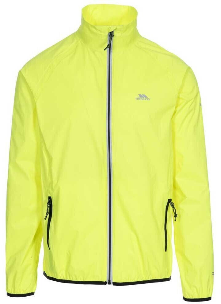 Trespass Retract Shell Hi-Visibility yellow