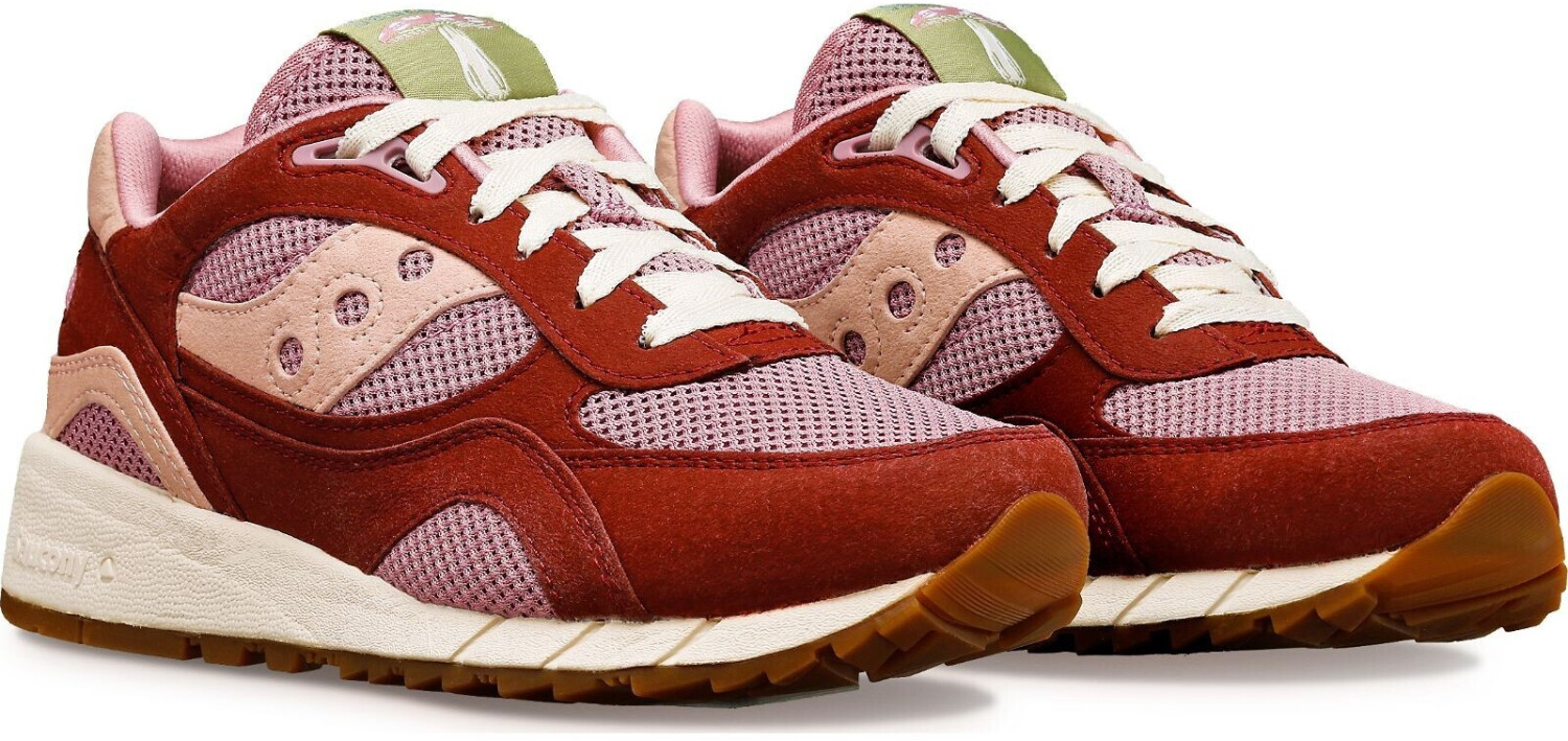 Saucony Shadow 6000 burgundy ab 80 99 Preisvergleich bei idealo