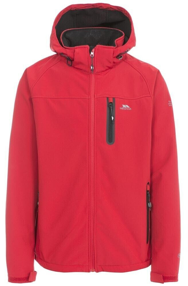 Trespass TP75 Accelerator II Softshell Jacket red