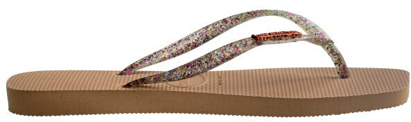 Havaianas Slim Square Logo Metallic