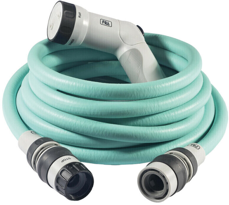 Fitt Ikon with multi-jet gun 10 m aquamarine