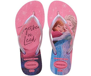 Buy Havaianas Kids Slim Princess limonade rose from 4.40 Today