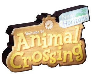 Paladone Animal Crossing Leuchte Logo gelb/orange/braun (Z106385) ab 17,99  € | Preisvergleich bei