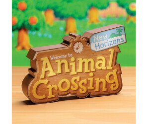 Paladone Animal Crossing Leuchte Logo gelb/orange/braun (Z106385) ab 17,99  € | Preisvergleich bei