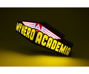 Paladone My Hero Academy Logo Lampe (IN-GE-PP6615MHA) ab € 29,99 |  Preisvergleich bei