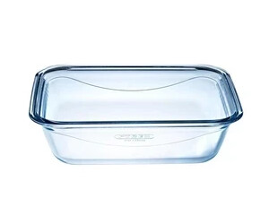 Recipiente rectangular 1,1L vidrio con tapa Cook&Heat Pyrex