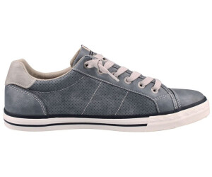 Mustang 4072-301-875 Sneakers Basse Donna In Tela, Slip-on, Blu, 36 EU