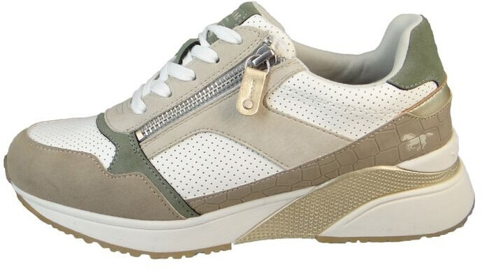 MUSTANG Sneaker (1358-311-41) beige/white