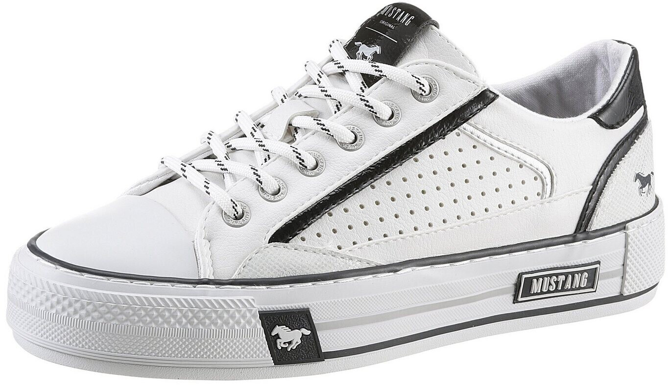 MUSTANG Sneaker (1457-303-19) white/black