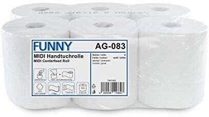Funny AG-083 Towel rolls 2-ply (6 rolls)