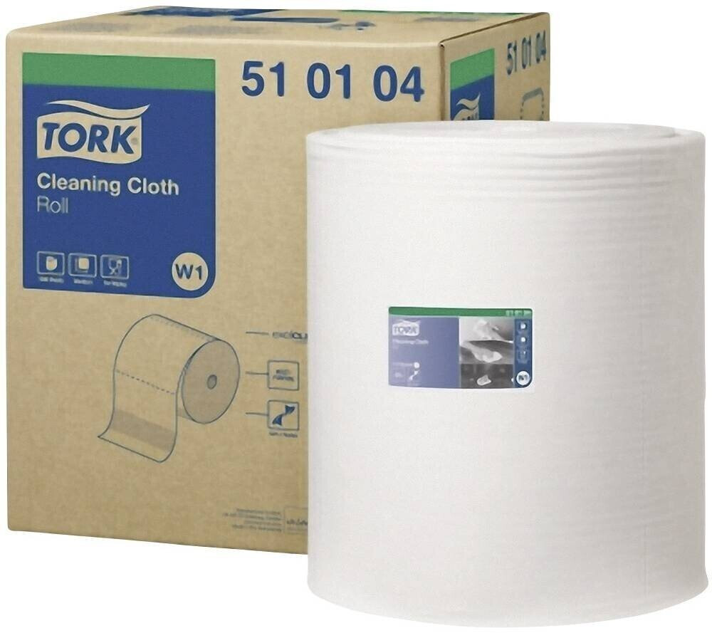 Tork W1 Cleaning wipes 1-ply (380 m)