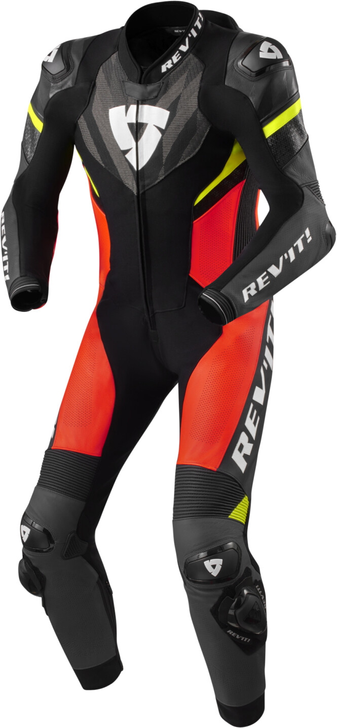 REV'IT! Hyperspeed 2 1pc. black/red