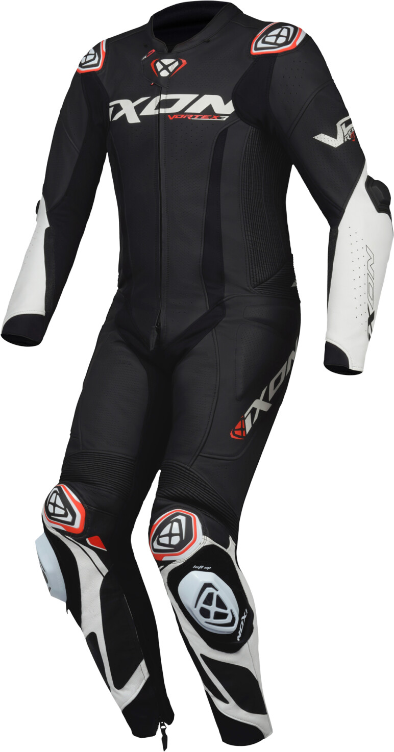 Combinaison moto cuir RST S1 - Blanc