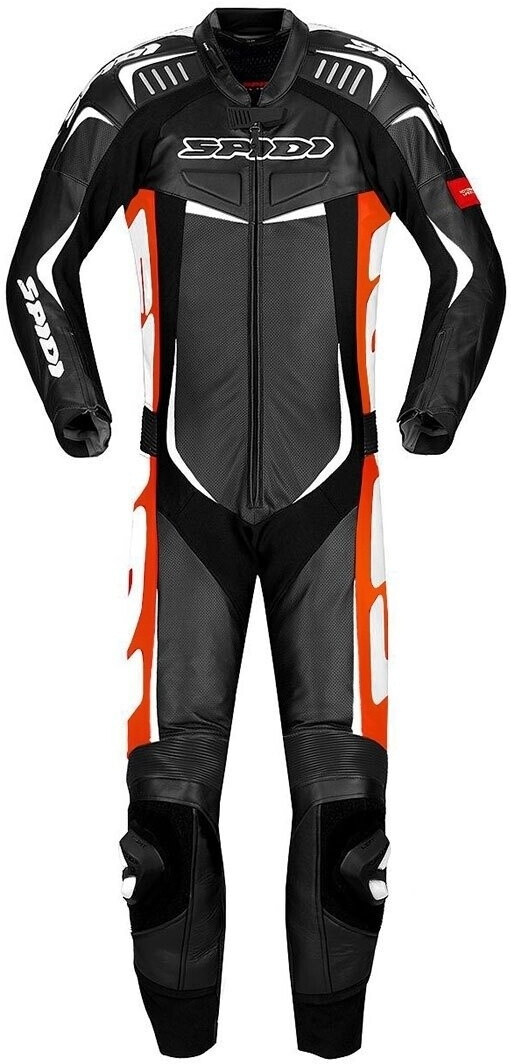 Spidi Track Wind Pro 1pc. black/white/red