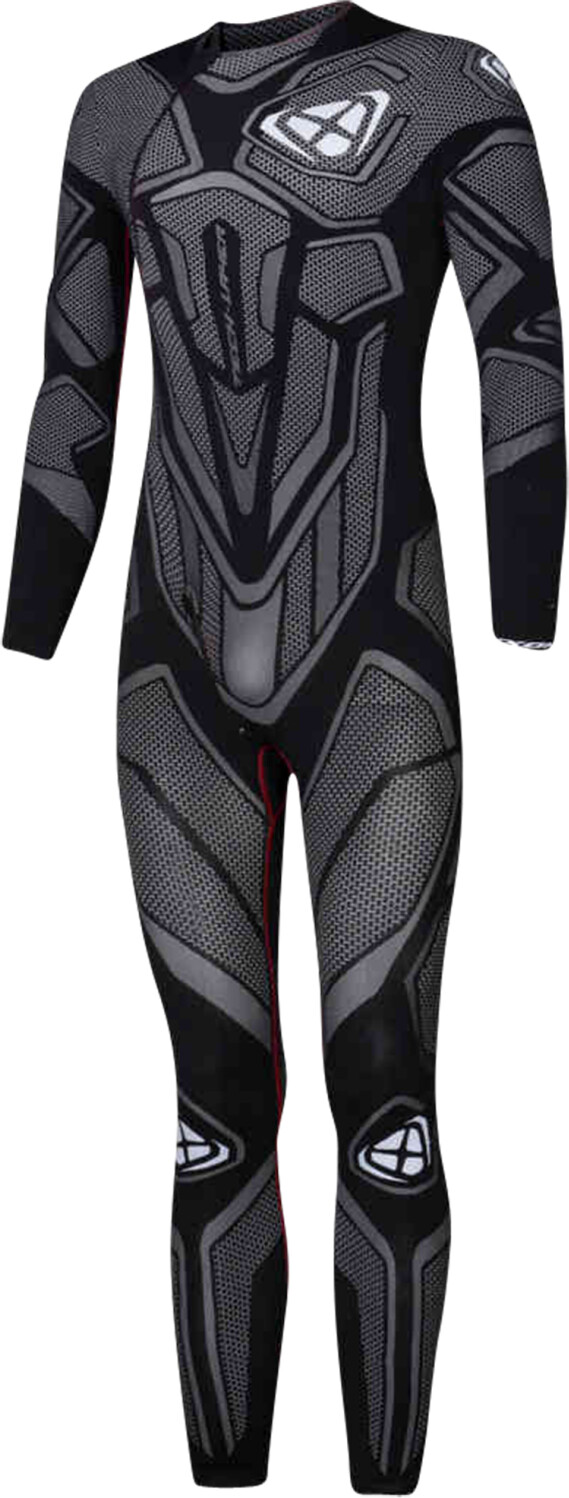 IXON Underground 1pc. Unteranzug black/grey
