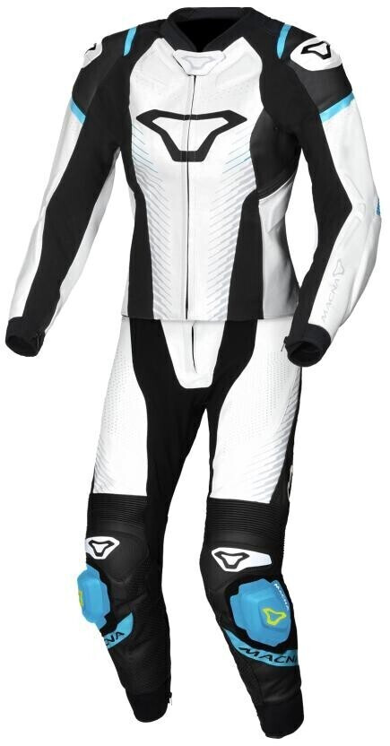 Macna Tronniq perforated Lady 2pcs. black/white/blue