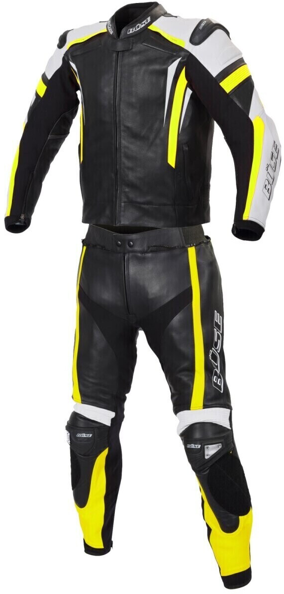 Büse Track 2pcs. Lady black/white/yellow