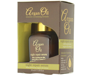 Night repair serum store argan oil