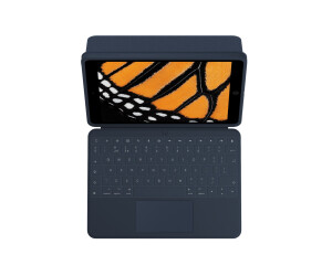 Logitech Con Tastiera Per IPad Air Combo Touch 3° Generazione/iPad PRO  10.5´´ Nero