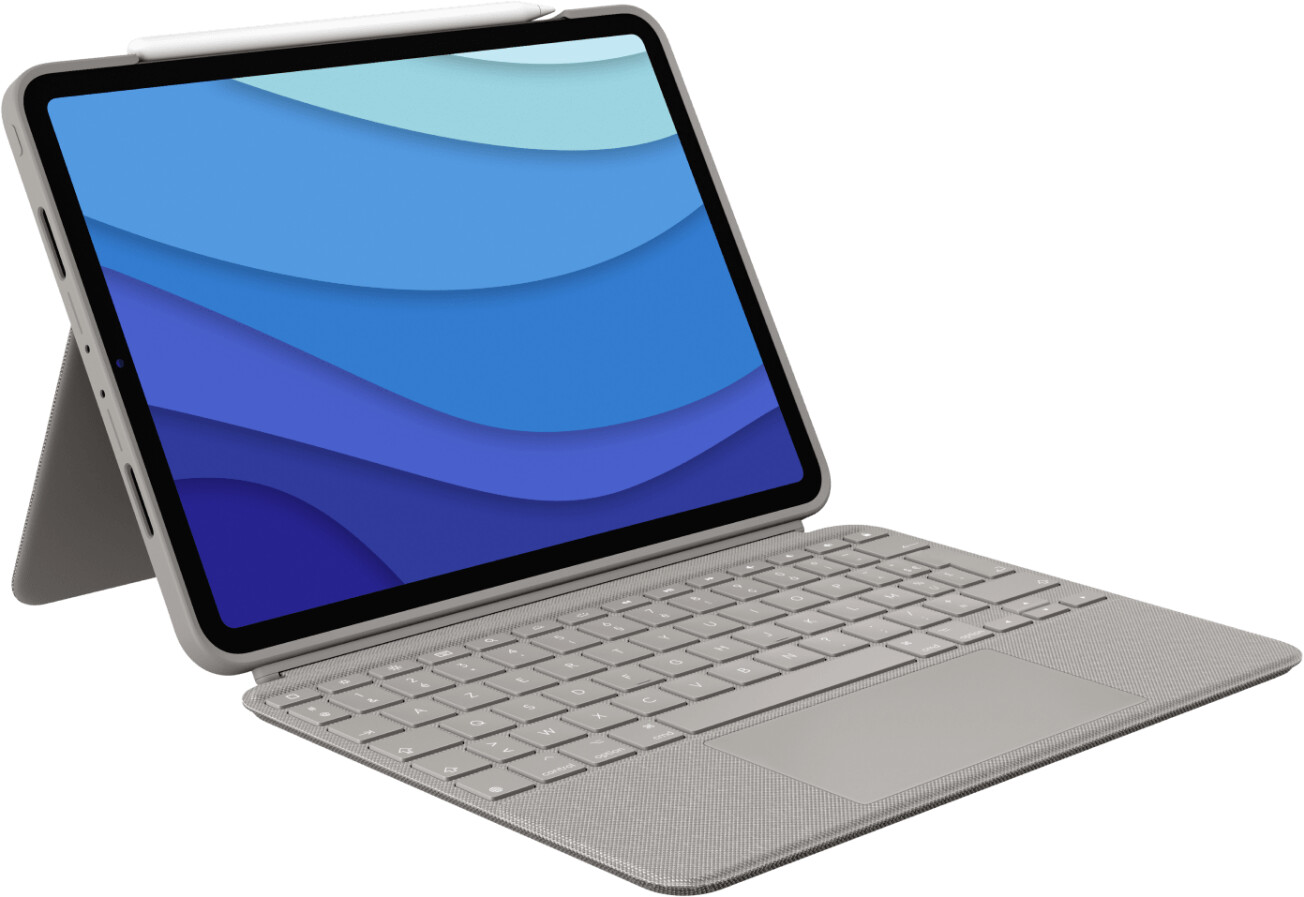 Logitech Combo Touch iPad Pro 11 sable (FR)