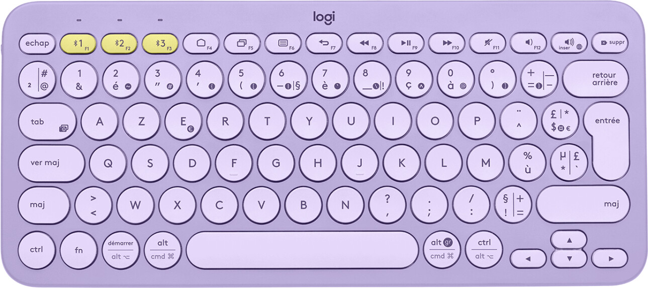 Logitech K380 (lavande) (FR)