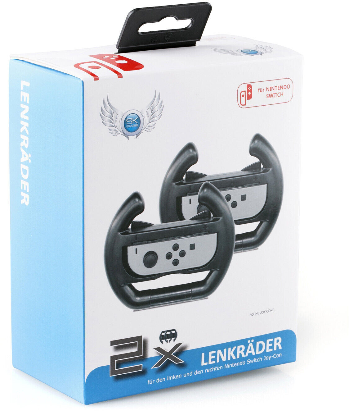 SK-Games Nintendo Switch Joy-Con Lenkräder ab 10,99 €