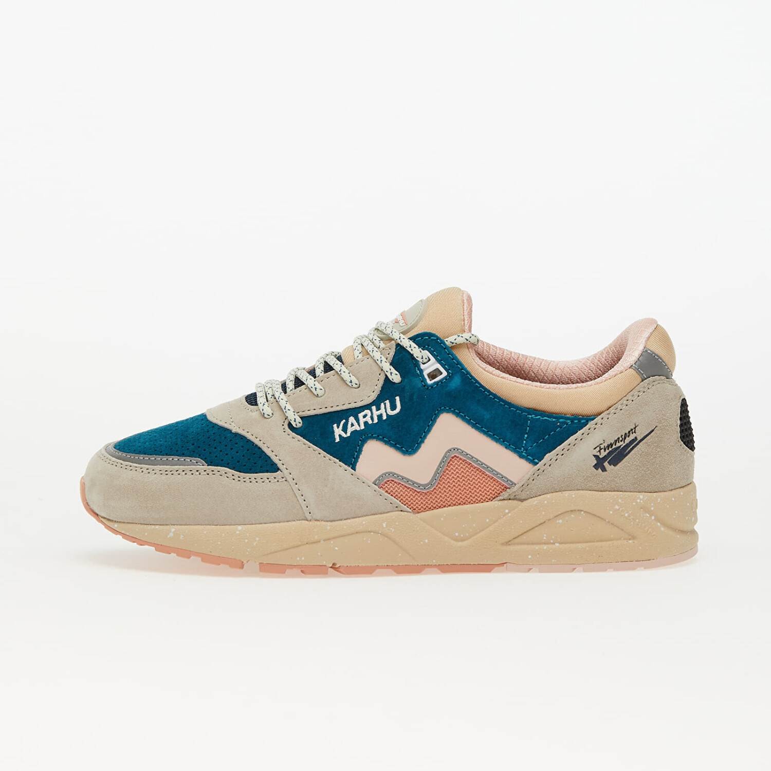 Karhu Aria 95 silver lining/peach whip (F803102)