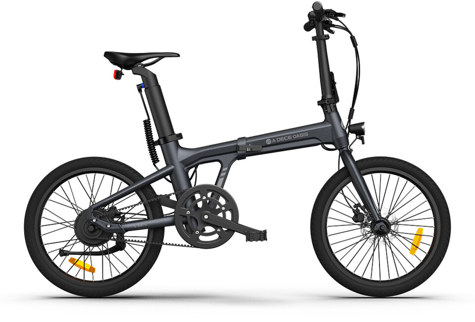 A Dece Oasis ADO E-Bike A20 Air grey