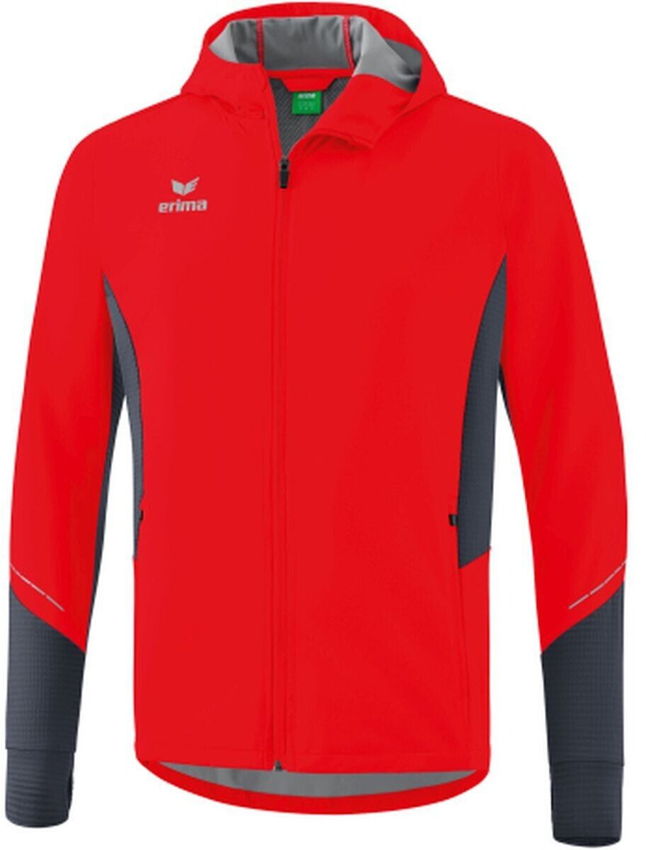 Erima Men's Racing Running Jacket (8062301) red