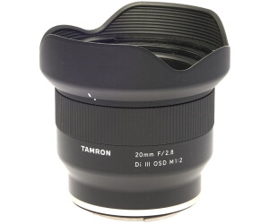 Buy Tamron 20mm F2.8 Di III OSD M1:2 Sony E from £199.00 (Today
