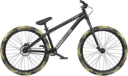 Radio Minotaur 26'' matt black