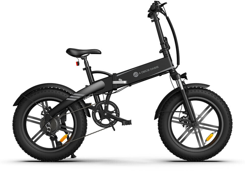 A Dece Oasis ADO E-Bike Beast 20F black