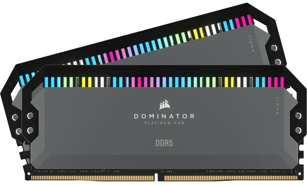 Corsair Dominator Platinum R Go 64 Go DDR5-6000 CL30 (CMT64GX5M2B6000Z30)