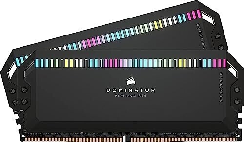 Corsair Dominator Platinum R Go 64 Go Kit DDR5-6000 CL30 (CMT64GX5M2B6000C30)